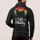 Pull À Capuche Cat Daddy Mens (Dos)