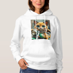 Pull À Capuche Cat drôle