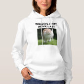 Pull À Capuche Cat Lover Personalized Pet Photo And Text White (Devant)