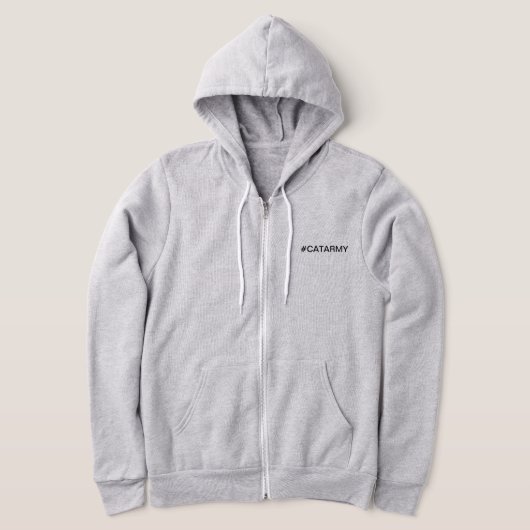 Pull À Capuche #CATARMY Noël spécial HoodY (Poser)