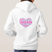 Pull À Capuche Catégorie 2018 (Dos)