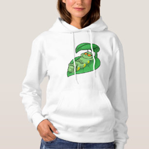 Pull À Capuche Caterpillar avec feuille