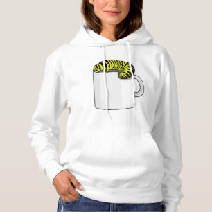 Pull À Capuche Caterpillar avec Musique