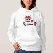 Pull À Capuche Caterpillar avec ruban (Devant)