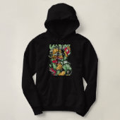 Pull À Capuche Cavalier Fou 🤯 (Design devant)
