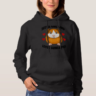 Pull À Capuche Cavies Guinéennes Propriétaires De Cochons Juste U