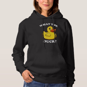 Pull À Capuche Ce canard Jaune Caoutchouc Canard Canard Quack