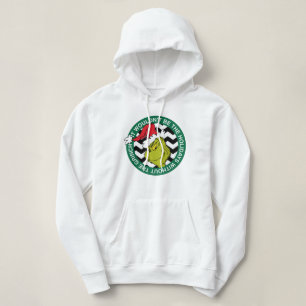 Pull À Capuche Ce ne serait pas les vacances sans Grinch