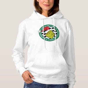 Pull À Capuche Ce ne serait pas les vacances sans Grinch