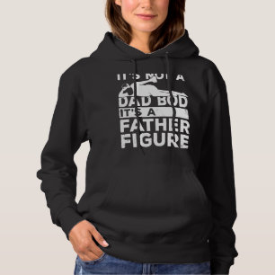Pull À Capuche Ce n'est pas un papa Bod C'est un père Figure Retr