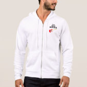 Pull À Capuche Ce Papa Rocks (Devant)