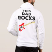 Pull À Capuche Ce Papa Rocks (Dos)