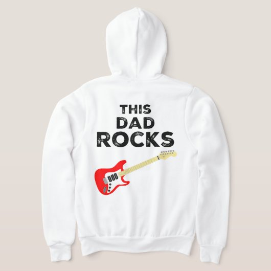 Pull À Capuche Ce Papa Rocks (Couchage Retour)