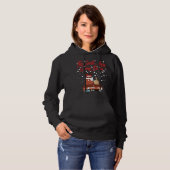 Pull À Capuche Ce Père Noël Aime Descendre (Devant entier)