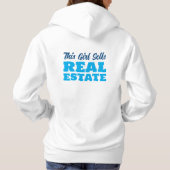 Pull À Capuche Ce sweat-shirt à capuche vend des biens immobilier (Dos)