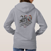 Pull À Capuche Célébration de 250 ans - Unité (Dos)