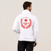 Pull À Capuche Célébration de la Fête du Canada-24658 (Dos entier)