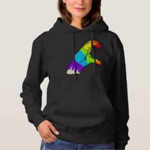 Pull À Capuche Célébrez la fierté avec amour LGBT Fierté Arc-en-c