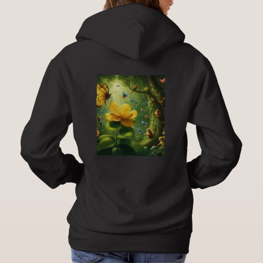 Pull À Capuche Cent ans de solitude (Dos)