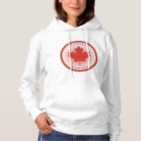 Cercle de feuille d'érable du Canada