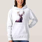 Pull À Capuche Cerf (Devant)