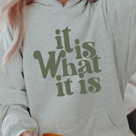 Pull À Capuche C'est ce qu'il est