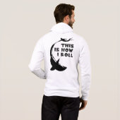 Pull À Capuche C'Est Comme Ça Que Je Roule - Plongée Sous-Marine (Dos entier)