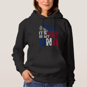 Pull À Capuche C'est dans mon Adna Philippines Drapeau Patrio