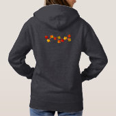 Pull À Capuche C'est l'automne (Dos)