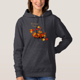 Pull À Capuche C'est l'automne