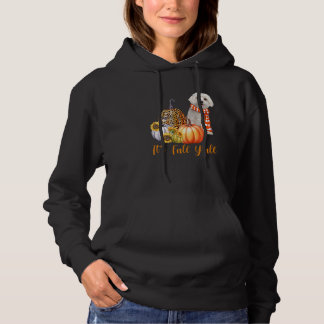 Pull À Capuche C'est l'automne, vous tous chien maltais léopard c