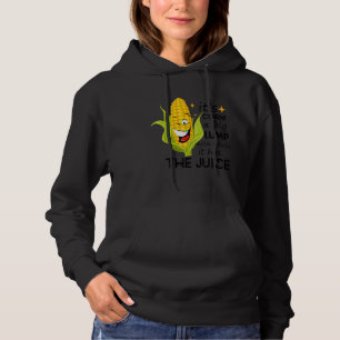 Pull À Capuche C'est le maïs tendance Itu2019s Corn It Has The Ju
