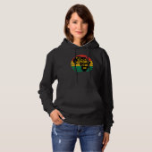 Pull À Capuche C'Est L'Histoire Noire Pour Moi Mois Africain Mois (Devant entier)