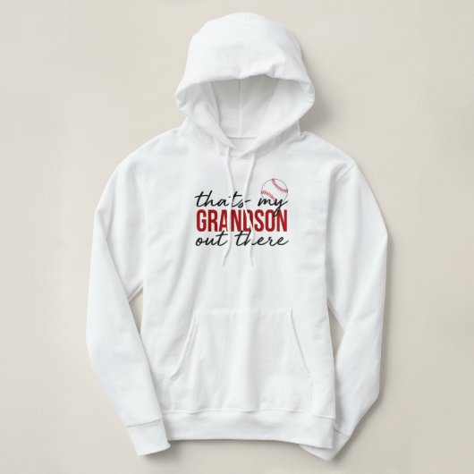 Pull À Capuche C'est ma chemise de petit-fils. (Design devant)