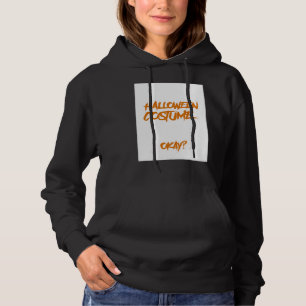 Pull À Capuche C'Est Mon Costume D'Halloween Sur Lequel J'Ai Trav