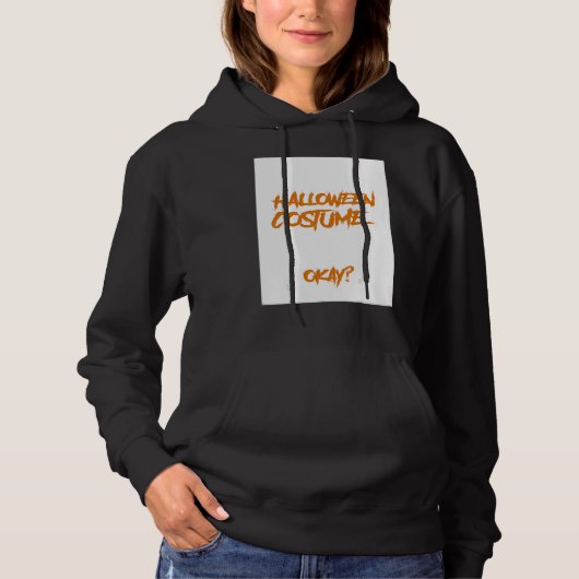 Pull À Capuche C'Est Mon Costume D'Halloween Sur Lequel J'Ai Trav (Devant)