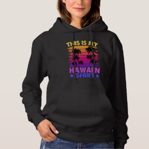 Pull À Capuche C'est mon hawaïen Aloha Hawaï Hommes Femmes Enfa