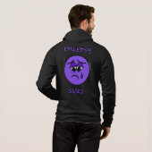 Pull À Capuche C'EST NUL...Épilepsie (Dos entier)