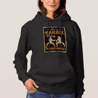 Pull À Capuche c'est une chose de karaté karatéka vintage pour ho