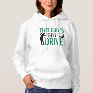 Pull À Capuche Cette fille a de la motivation