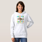 Pull À Capuche Cette mignonne Sensibilisation sur l'autisme Sloth (Devant entier)
