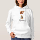 Pull À Capuche Chaînes de vie | Autocollant de cirque de marionne (Devant)