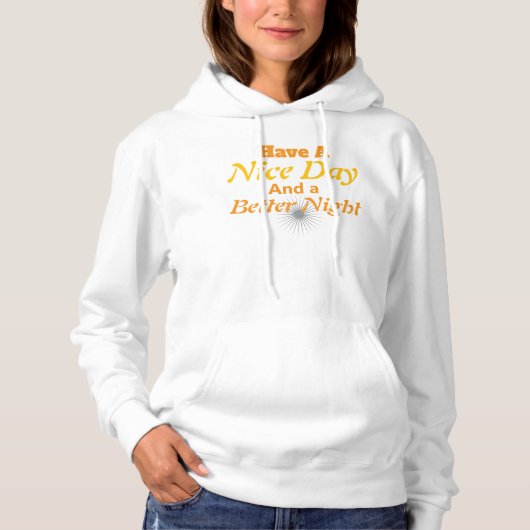 Pull À Capuche Chaleur du moment attentif : Positivité du script (Devant)
