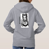 Pull À Capuche Chaleureux et merveilleux" (Dos)