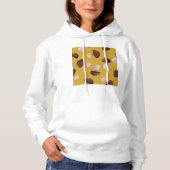 Pull À Capuche Champignons bruns (Devant)
