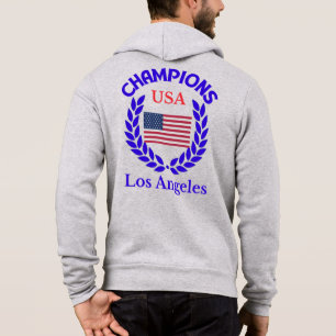 Pull À Capuche Champions Los Angeles usa Original