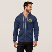 Pull À Capuche chance irlandaise (Devant entier)