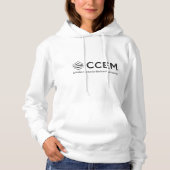 Pull À Capuche Chandail à capuchon léger CCEM (Devant)