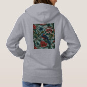 Pull À Capuche Chandail à capuchon pour femmes (Dos)