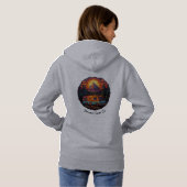 Pull À Capuche Chandail à capuchon pour femmes (Dos entier)